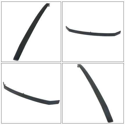 Findmall Plastic Front Grille Glossy Black Molding Trim Replacement for Flex 2013-2019 DA8Z-8200-CB