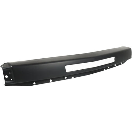 Findmall Front Bumper Face Bar for 2007‑2011 Chevrolet Silverado 1500, Black Steel with Vent Hole, Replacement for GM1002828