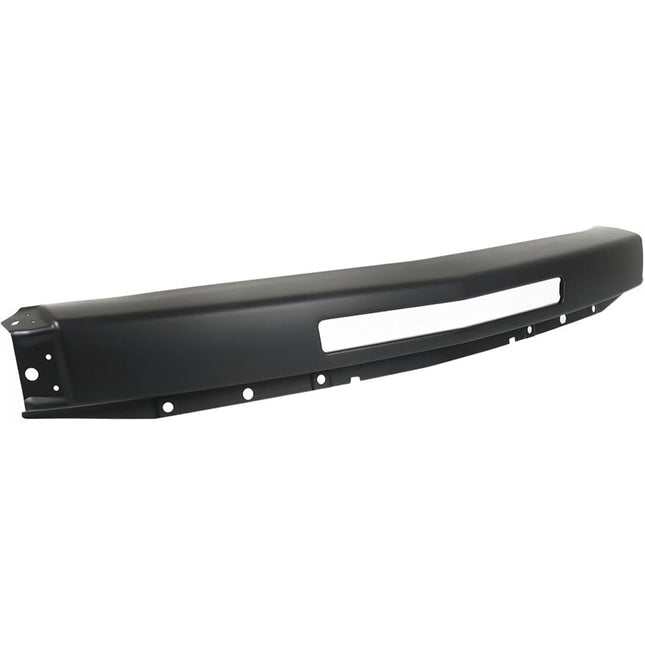 Findmall Front Bumper Face Bar for 2007‑2011 Chevrolet Silverado 1500, Black Steel with Vent Hole, Replacement for GM1002828