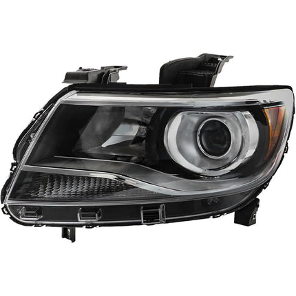 Findmall Headlight Headlamp Assembly Halogen Driver Side Replacement for Colorado 2015 2016 2017 2018 2019 2020 2021 Replacement for GM2502408 Left LH