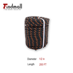 200 FT / Black Orange