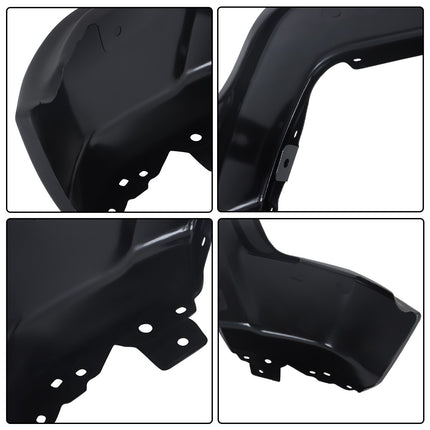 Findmall Front Bumper for 2022‑2023 Silverado 1500, Without Parking Aid Sensor Holes, Replacement for 85103442
