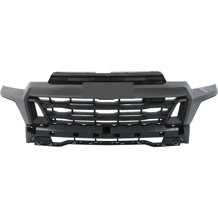Findmall Gray Front Bumper Grille Replacement for Colorado Z71 2023-2024 87844551