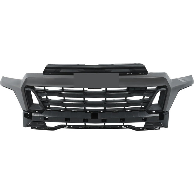 Findmall Gray Front Bumper Grille Replacement for Colorado Z71 2023-2024 87844551