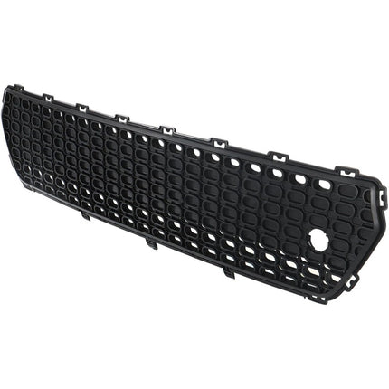 Findmall Front Lower Bumper Grille for 2014-2016 Kia Soul Base and Plus, Black