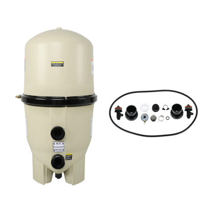Findmall 160301 Pool Filter Pump Cartridge Replacement for EC-160301 420 sq. ft. Cartridge Pool Filter