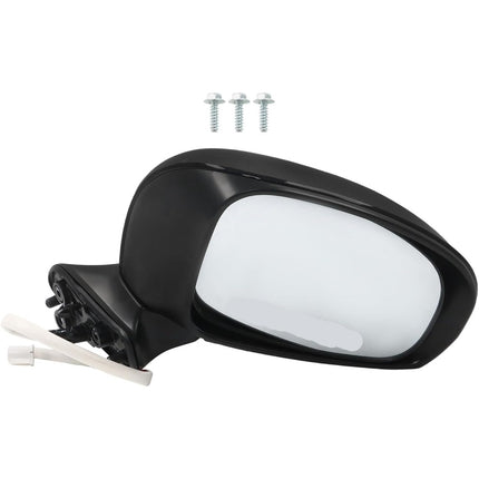 Findmall Power Side Rearview Mirror Heated Replacement for Prius V 2012-2018 Replacement for TO1321286 5-Pin Connector Right Side