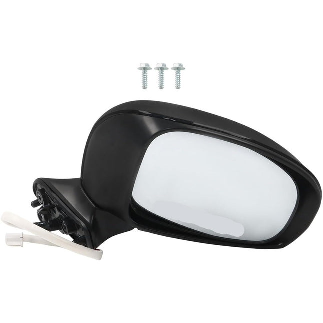 Findmall Side Mirror Assembly for 2012-2018 Prius V, Passenger Side, Power, Heated, 5-Pin