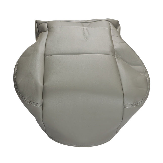 Findmall Left Leather Seat Cover Driver Side (Gray) Replacement for 2000-2004 Toyota Tundra Seqouia