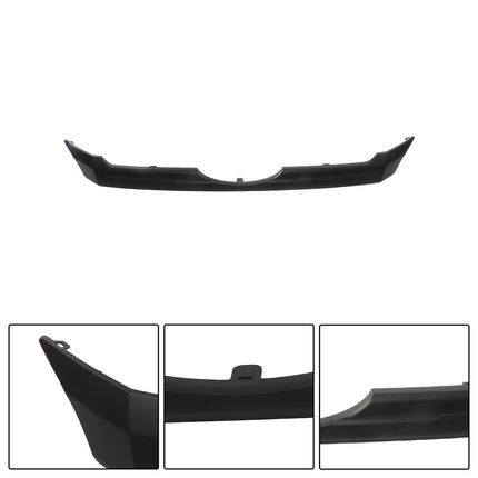 Findmall 3-Piece Glossy Black Front Upper Center and Lower Bumper Grille Set Replacement for Edge 2011-2014
