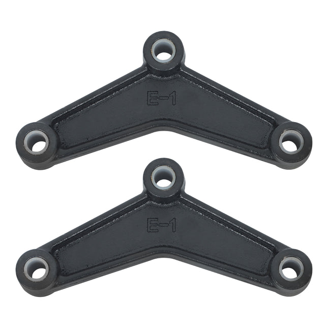Findmall 4-Spring 4-Leaf Double-Eye Trailer Suspension Kit, 2,500 lb per Spring with Equalizers and U-Bolts