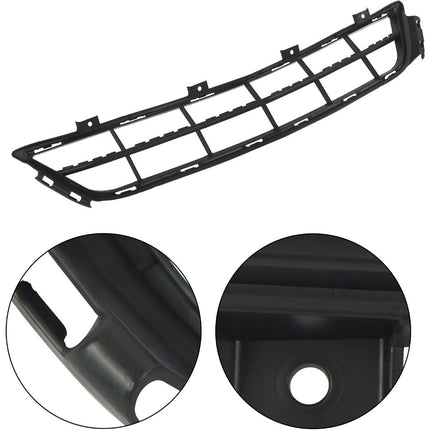 Findmall Textured Black Front Bumper Grille Replacement for Acura MDX 2014-2016 AC1036101