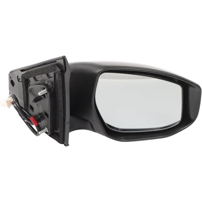 Findmall Side Mirror Assembly for 2013-2019 Sentra, Passenger Side, Power, 3-Pin