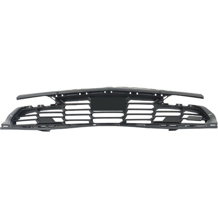 Findmall Black Front Upper Bumper Grille Replacement for Camaro RS 2019-2024 84112274