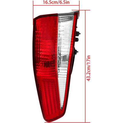 Findmall Tail Light Assembly for 2003–2004 Honda Accord Rear Left Driver Side, Replaces 33551-SDA-B01