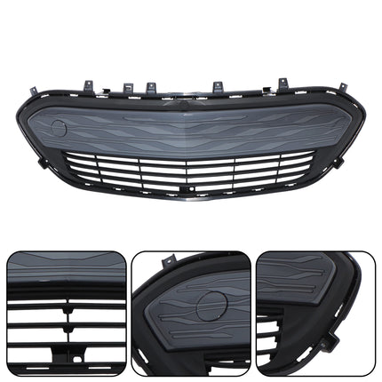Findmall Light Gray Front Lower Bumper Grille Replacement for Bolt EV 2017-2019 42497950