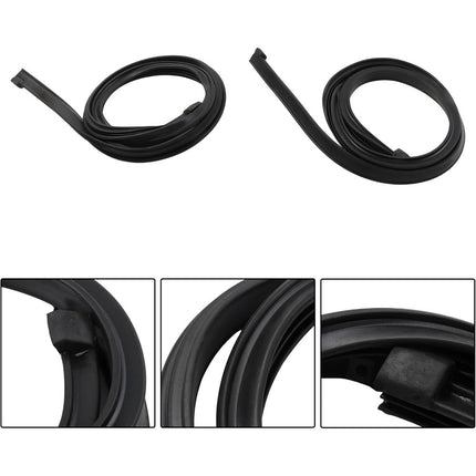 Findmall Weatherstrip Seal Kit for 1967-1968 Ford Mustang Coupe, 14-Piece
