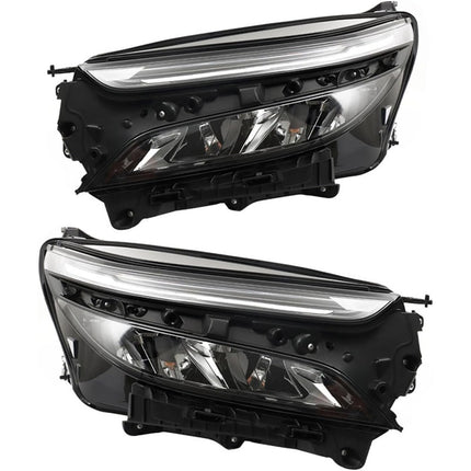 Findmall Headlights Assembly Replacement for Chevy Equinox LT/RS 2022-2023
