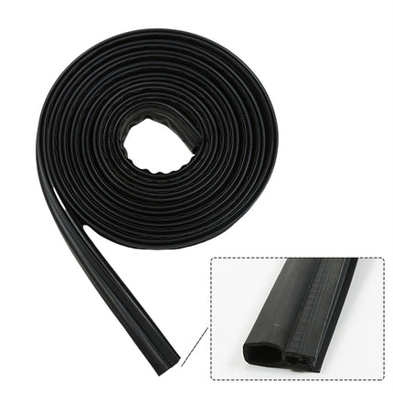 Findmall 9PCS Roof Rail Window Door Trunk Seal Weatherstripping Kit Replacement for 1981-1988 Monte Carlo SS