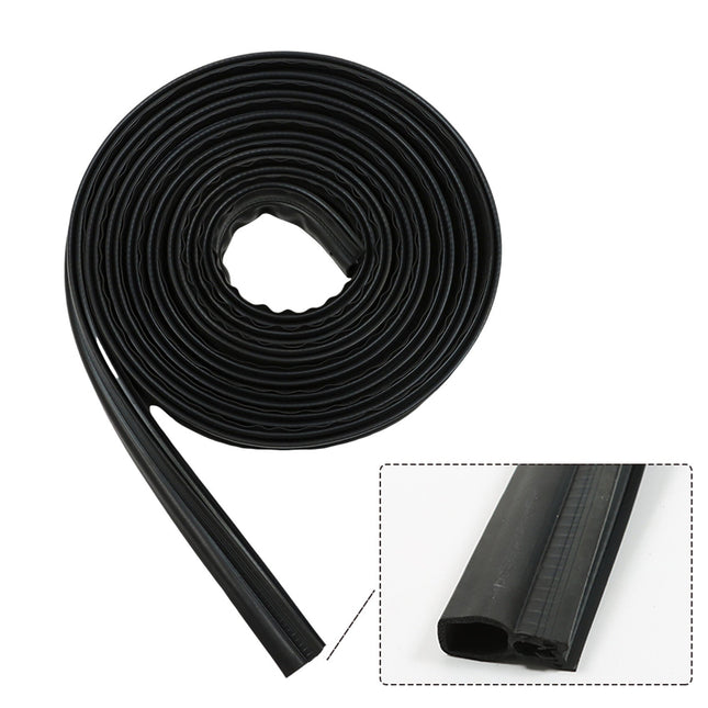Findmall 9PCS Roof Rail Window Door Trunk Seal Weatherstripping Kit Replacement for 1981-1988 Monte Carlo SS