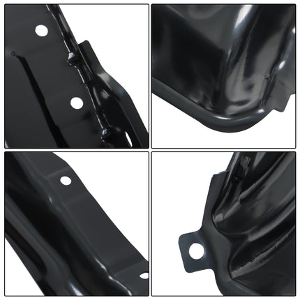 Findmall Front Bumper Bracket for 2015‑2019 GMC Sierra 2500 HD, Black, Passenger Side