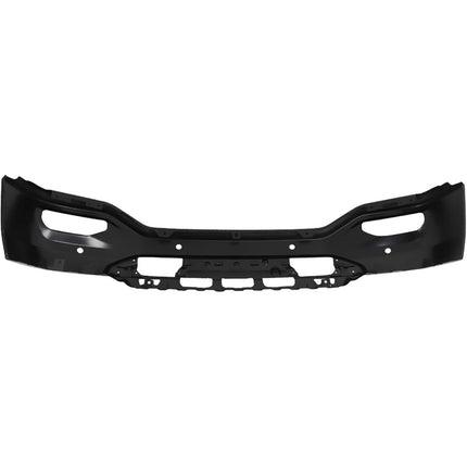 Findmall Primed Steel Front Bumper Face Bar with Parking Sensor Holes Replacement for 2016-2018 GMC Sierra 1500, GM1002864