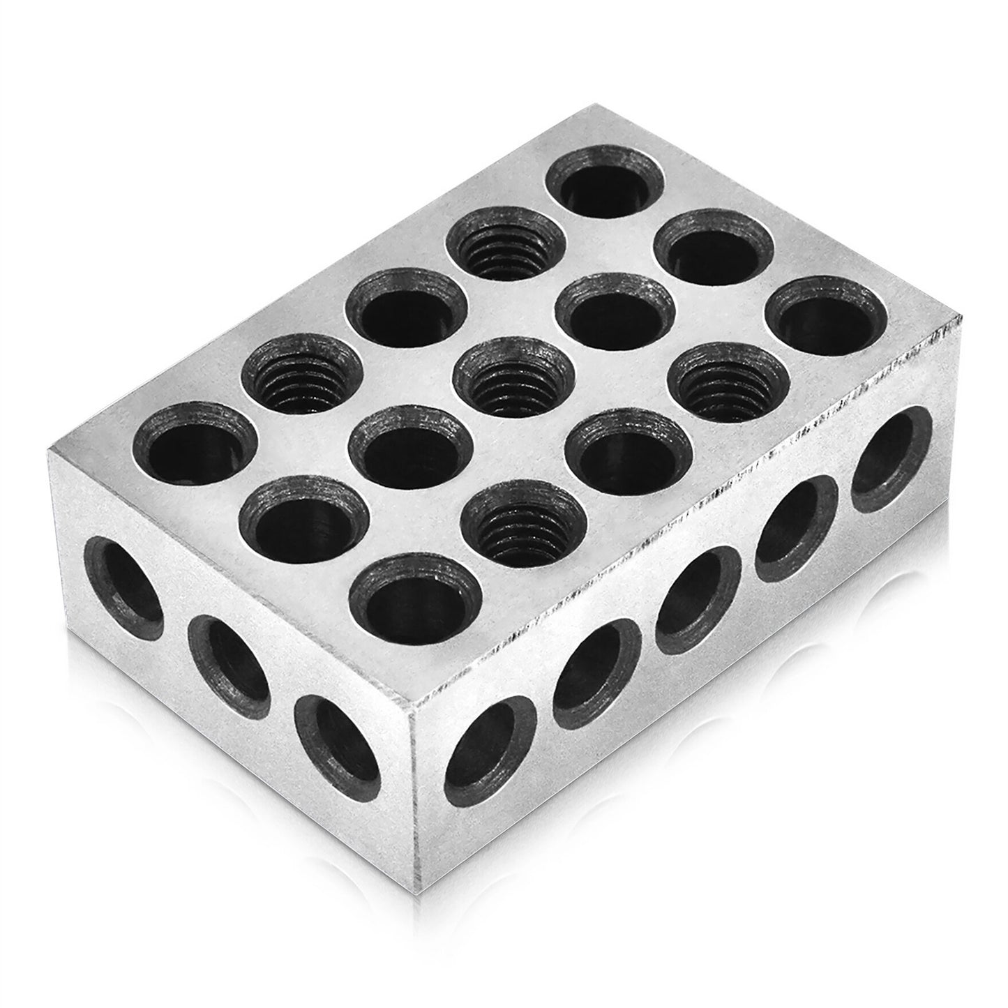 findmall NEW 1 2 3 BLOCKS SET PRECISION GROUND HARDENED FOR RDGTOOLS 1" x 2" x 3"