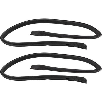 Findmall Roof Rail Weatherstrip Seals for Chevrolet Monte Carlo, Pair
