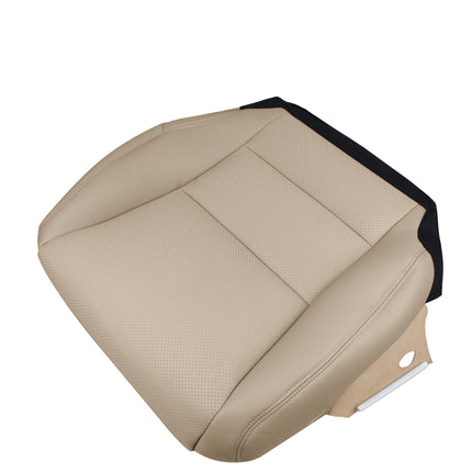 Findmall Seat Cover Replacement for Accord 2013-2017 Artificial Leather, Bottom, Front Driver Side, Gray, Black, Tan