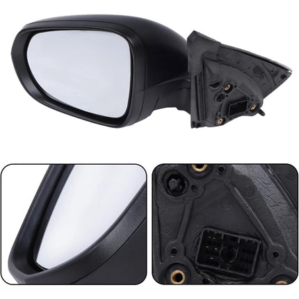 Findmall Exterior Side View Mirror Assembly Replacement for Trax 2024-2025 with Heat without Blind Spot Detection Left