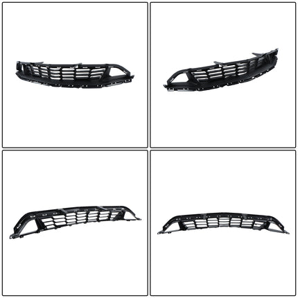 Findmall Black Front Lower Bumper Grille Replacement for Camaro LT and LS 2019-2024 84112283