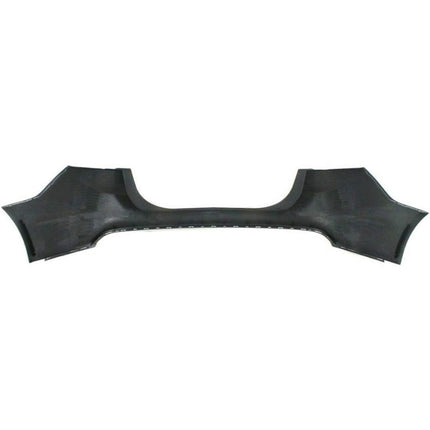 Findmall Rear Bumper Cover for 2013-2018 Ford Fusion, No Sensor Holes, Primed
