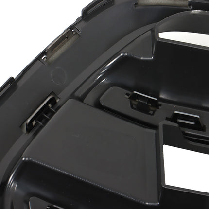 Findmall Front Grille Upper Glossy Black Straight Trim Style Replacement for Transit T150 2020-2022