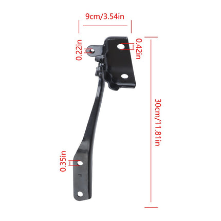 Findmall 2Pcs Hood Hinge Replacement for Outback Legacy