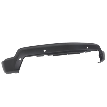 Findmall Black Steel Front Bumper Face Bar with Parking Sensor Holes Replacement for 2022-2024 Chevrolet Silverado 1500
