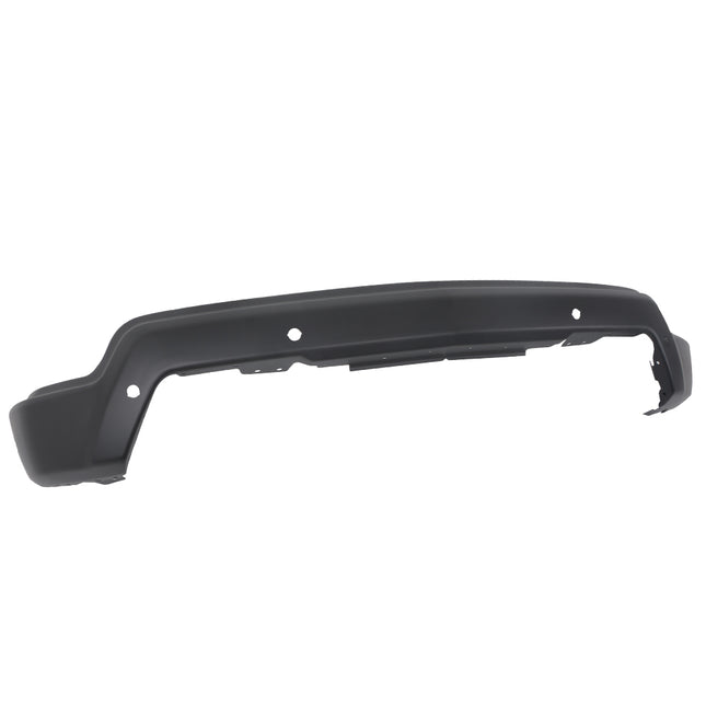 Findmall Black Steel Front Bumper Face Bar with Parking Sensor Holes Replacement for 2022-2024 Chevrolet Silverado 1500