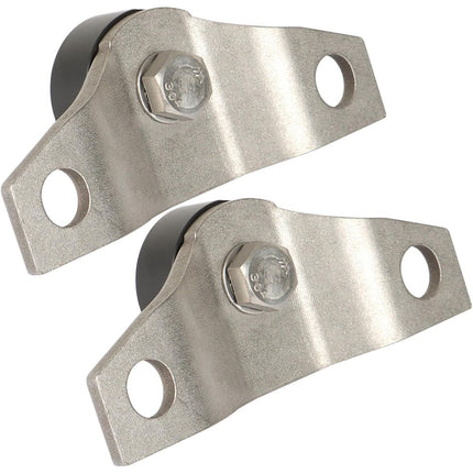 Findmall Feetside Tailgate Trunnion Hinge Kit Replacement for 1967-1972 B-l-a-z-e-r Jimmy Truck