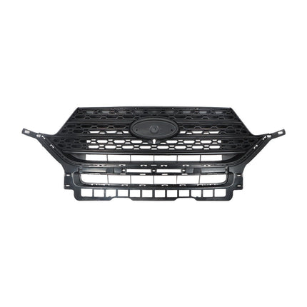 Findmall Matte Black Mesh Front Upper Radiator Grille with Chrome Finish Replacement for Explorer 2020-2022