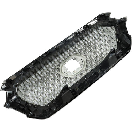 Findmall Front Upper Grille Assembly for 2016-2021 Toyota Tacoma, Chrome