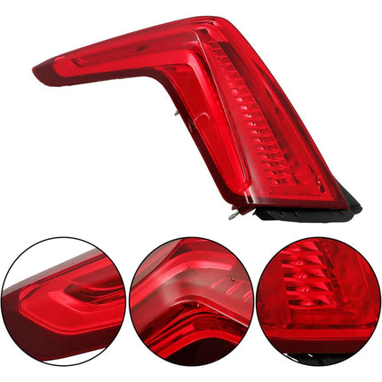 Findmall Outer Tail Light Assembly for 2017–2021 Cadillac XT5 Rear Left Driver Side, Replaces GM2804125