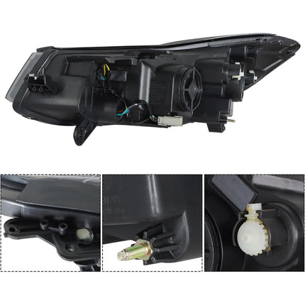Findmall Headlight Headlamp Assembly Halogen Passenger Side Replacement for Trax 2017 2018 2019 Replacement for GM2503444 42698950 Right RH