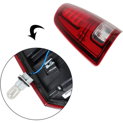 Findmall Tail Light Assembly for 2013‑2016 Dodge RAM Rear Left Driver Side, Replaces 68093081AC