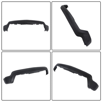 Findmall Front Bumper for 2022‑2023 Silverado 1500, Without Parking Aid Sensor Holes, Replacement for 85103442