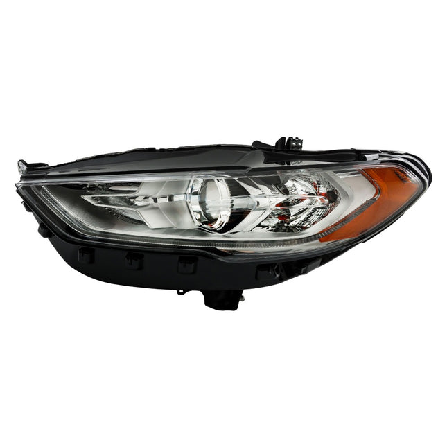 Findmall Headlight Assembly for 2017–2019 Ford Fusion Front Left Driver Side, Replaces HS7Z-13008-H