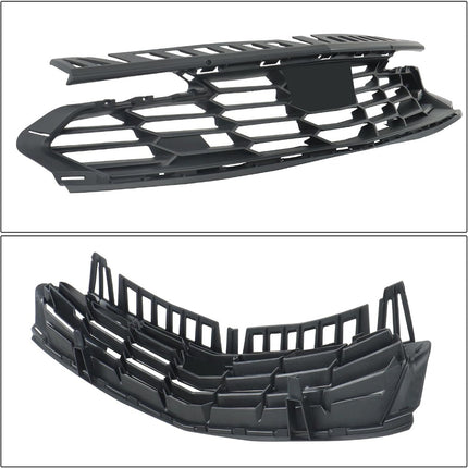 Findmall Black Front Upper Bumper Grille Replacement for Camaro RS 2019-2024 84112274