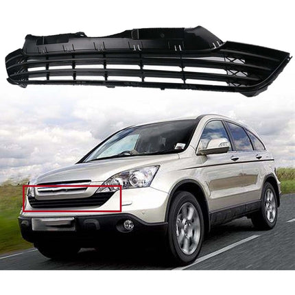 Findmall Front Mesh Grille for 2007-2009 Honda CR-V, Black