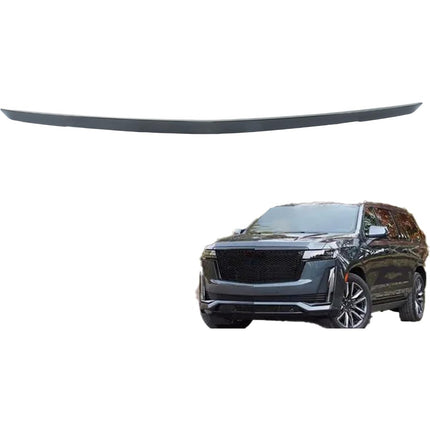 Findmall Black Front Hood Molding Trim Replacement for Escalade and Escalade ESV 2021-2023 84731888