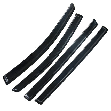 Findmall Side Window Vent Visor Rain Deflector Guard Replacement for 2012-2017 Honda Odyssey