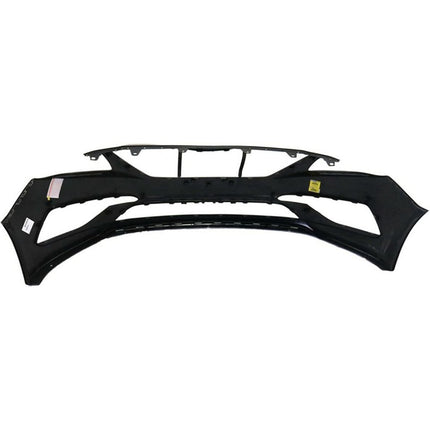 Findmall Primed Front Bumper Cover Replacement for 2015-2017 Hyundai Sonata SE, HY1000205, 86511-C2000