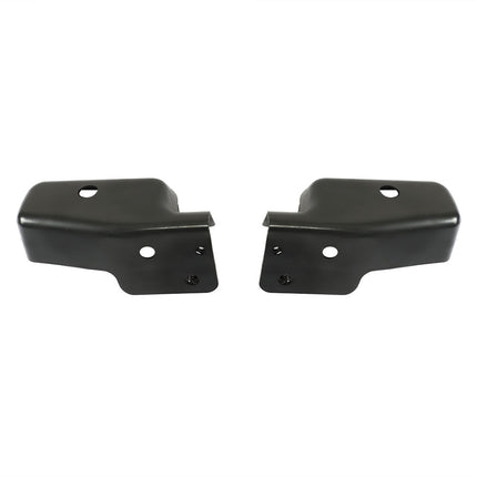 Findmall Front Bumper Brace Brackets for 2007‑2013 Chevry Silverado 1500, Steel Black, 8Pcs, Replacement for GM1066180, GM1067180, GM1066179, GM1067179, GM1042107, GM1043107, GM1004148 and GM1005148